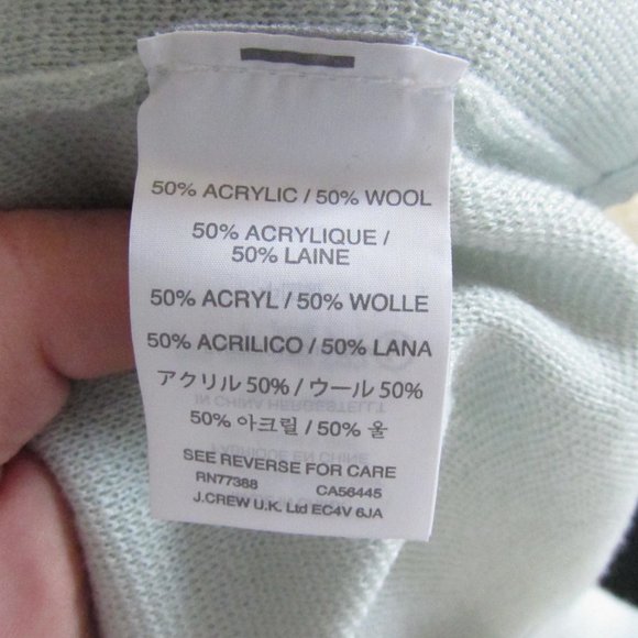 J CREW Sweater with Embellished Sleeves - Picture 6 of 6